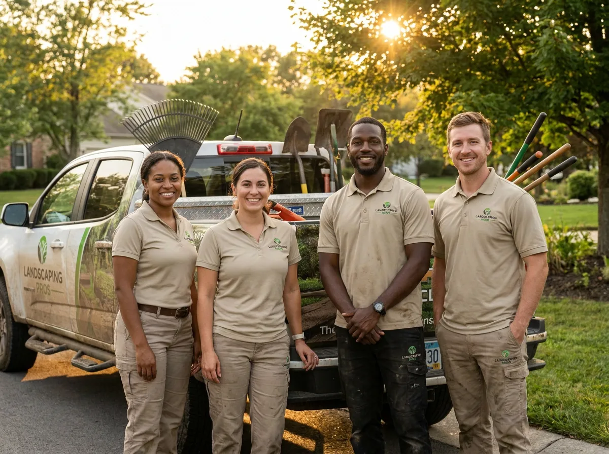 Landscaping company in Cambria, IL